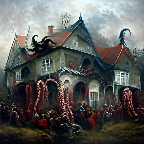 The Five Houses of Horror