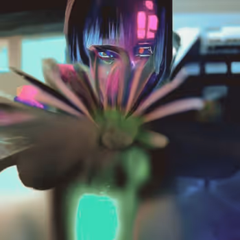 The flower of the future