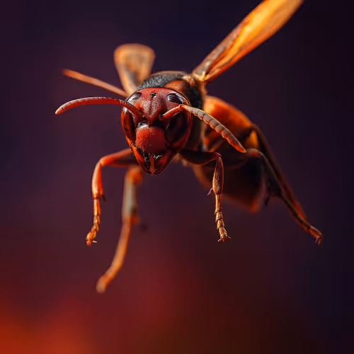 The flying Bee