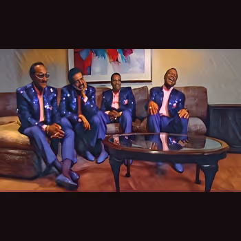 The Four Tops 70th Anniversary NFT's of The Century Collection 8K Collectible