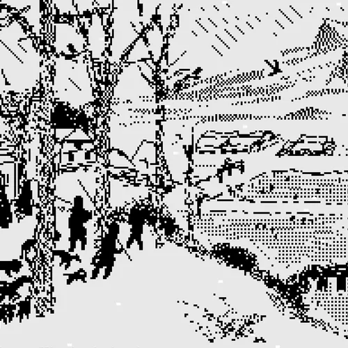 The Fragments in the Snow
