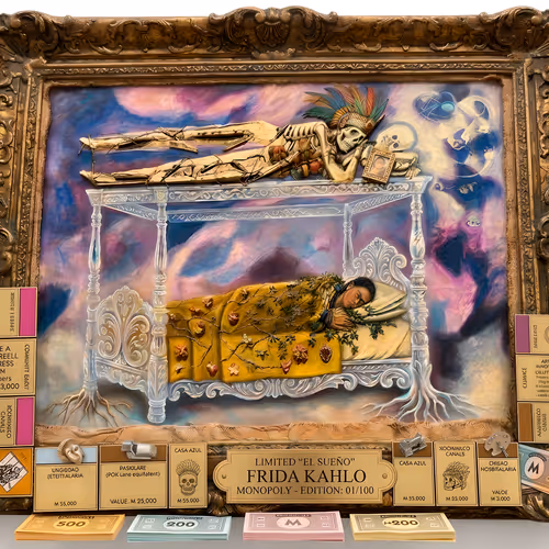 The Frida Monopoly Collection digital edition