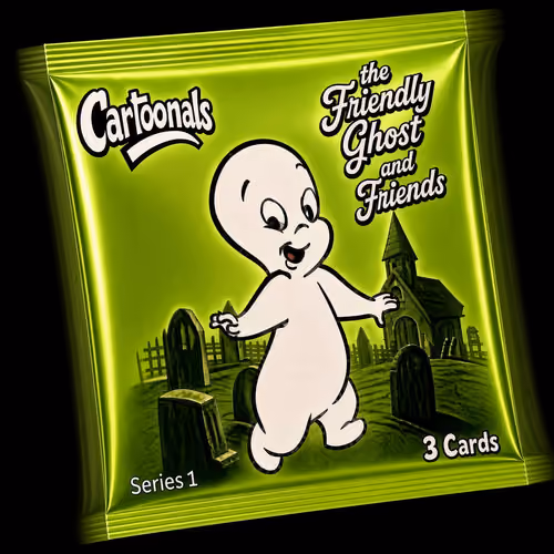 Cartoonals Packs: the Friendly Ghost and Friends
