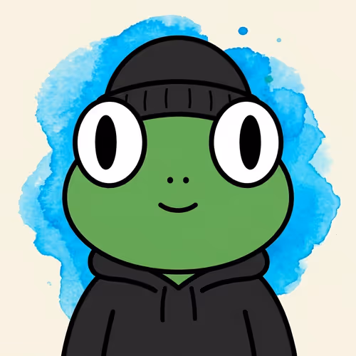 THE FROG PFP