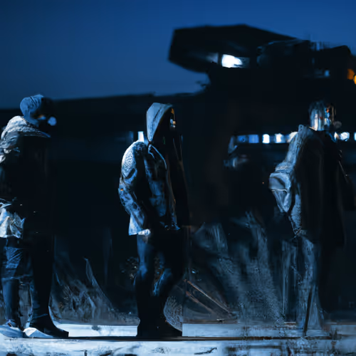 the future is in the hands of the past