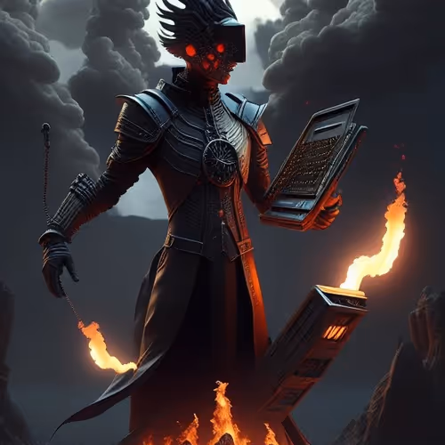 The Future is Now by Mr C