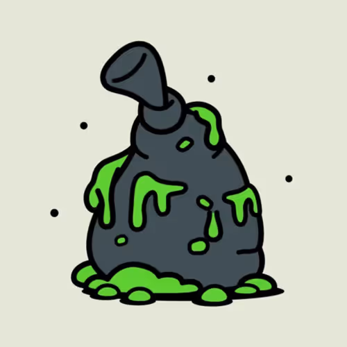 The garbage