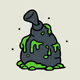 The garbage