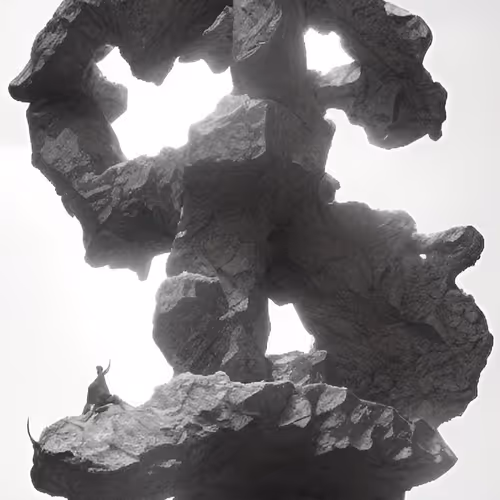 The gate of the universe shining