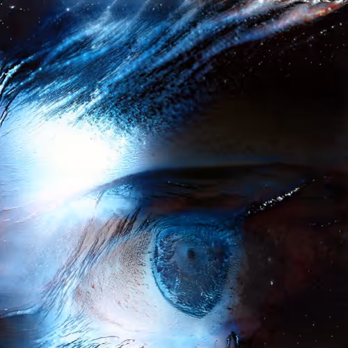 the gaze of the cosmic eye