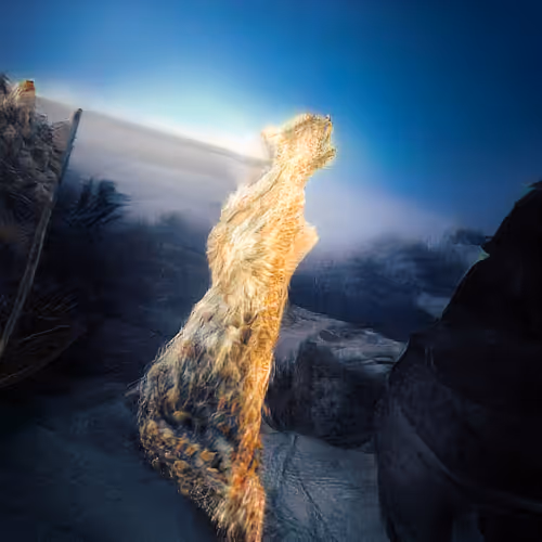 The Genetic Muse: An AI Allegory by Sean Conte - old