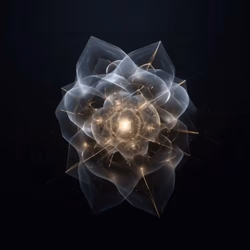 The Geometry of a Quiet Mind