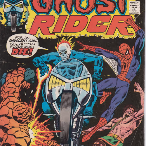 THE GHOST RIDER YEAR? JUNE18 1977 - old