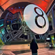 the giant 8 ball collection