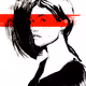 The girl and red - old