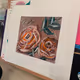 The Girl With NFTs Original Paintings - old