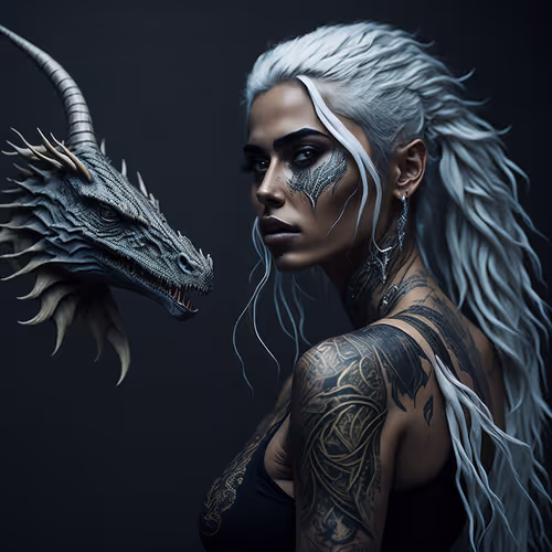 The girl with the Dragon tattoo