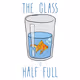 The Glass is Half Full - old