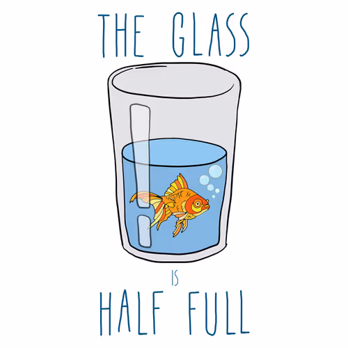 The Glass is Half Full - old