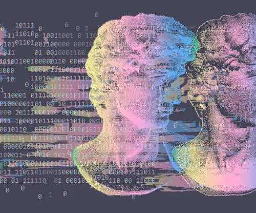 The Glitched Genesis