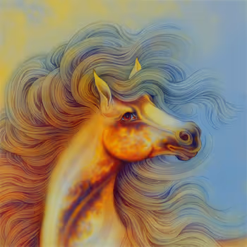MASOOM / The glorious horses of my heart land - old