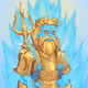 The God of Olympus