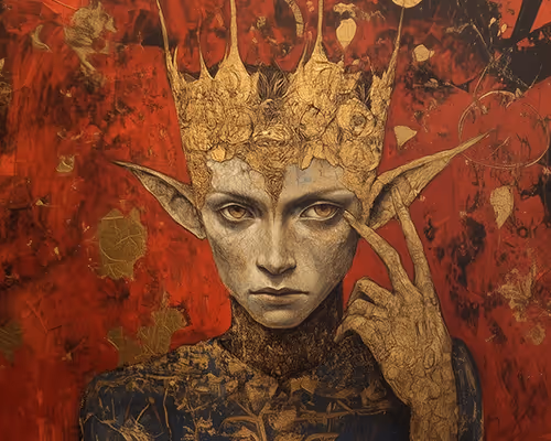 The golden Elves