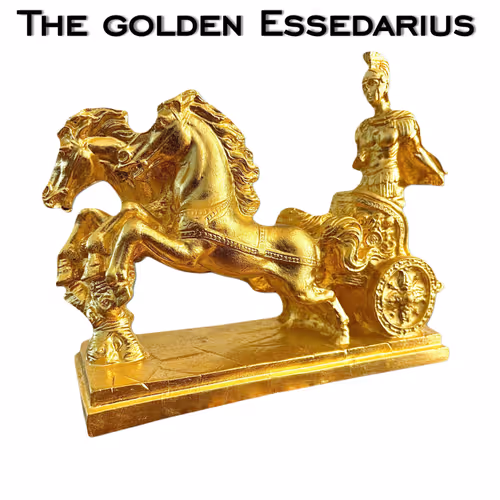 THE GOLDEN ESSEDARIUS