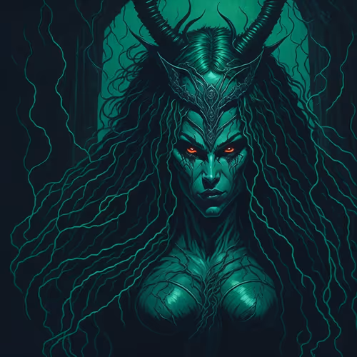 The great demoness Belladonna collection