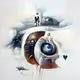 The Great Expanse of Space - AI Art Collection - old