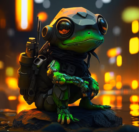 The great frog war