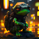 The great frog war