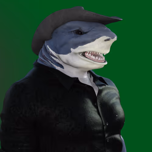 the great shark attitude