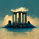 The Greek gods of Olympus - old