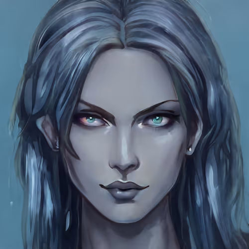The Green Eyed Girl - old