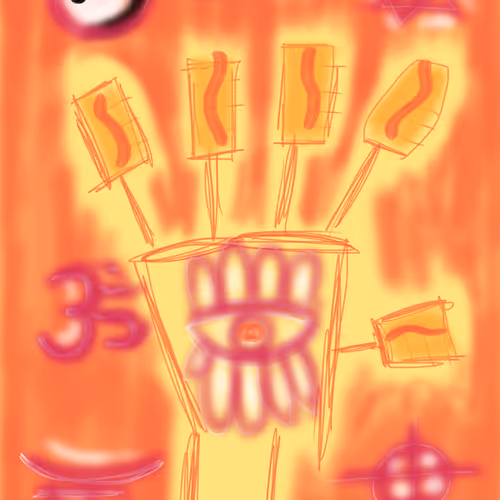 The Hand Of Fatima !