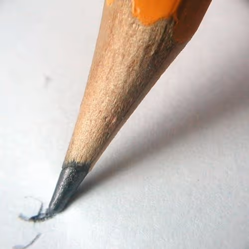 the harmony of art and pencil