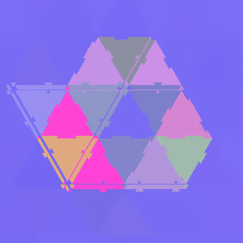 The harmony of the triangle