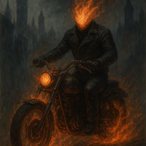 The headless horseman