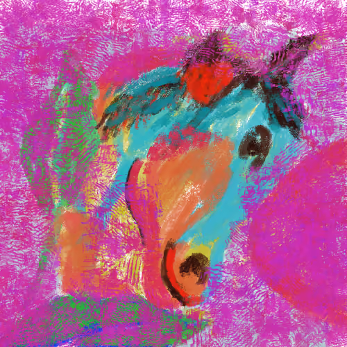 The Hesitant Brush
