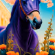 The horse is the beauty of the world