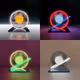 The icy balls