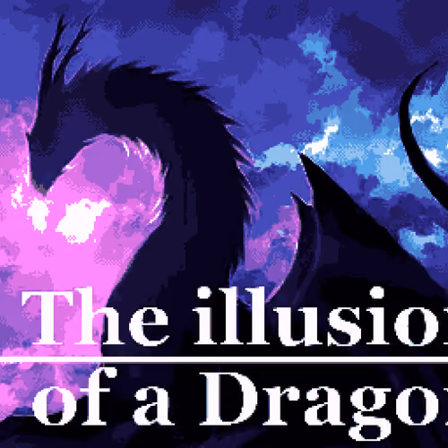 The illusion of a Dragon | PIXEL GIRLS FANTSY vol.1