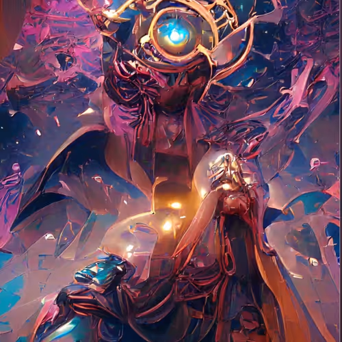 The infinity of the metaverse.