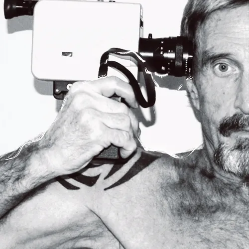 The John McAfee Authorized NFT's