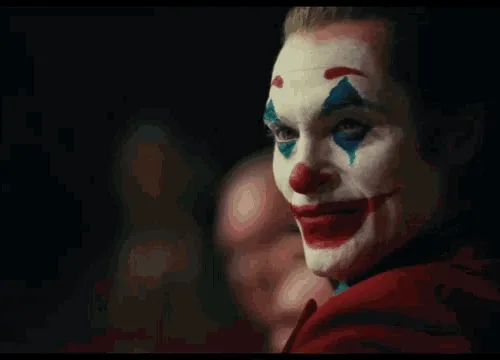 The Joker Smile - old