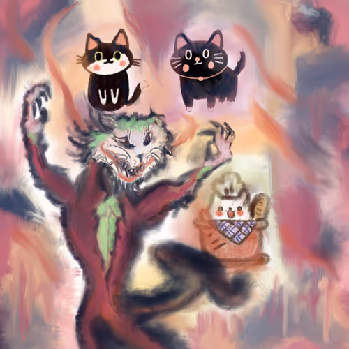 The Jokerization of everything