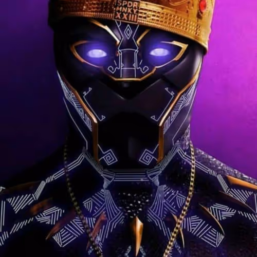 THE KING PANTHER