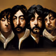 The Lads from Liverpool by Caravaggio