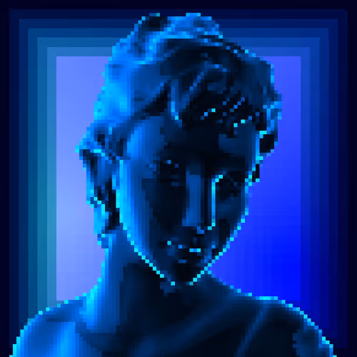 Pixel Ancient Wave